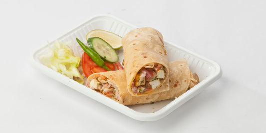 Paneer Bhurji Roll