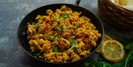 Tofu Egg bhurji