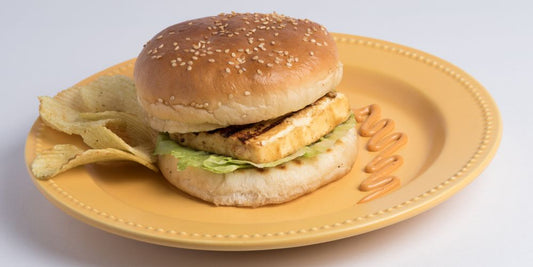 Paneer Cheese Burger