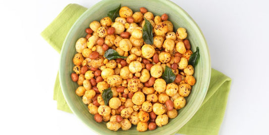 Makhana Chana Crunch