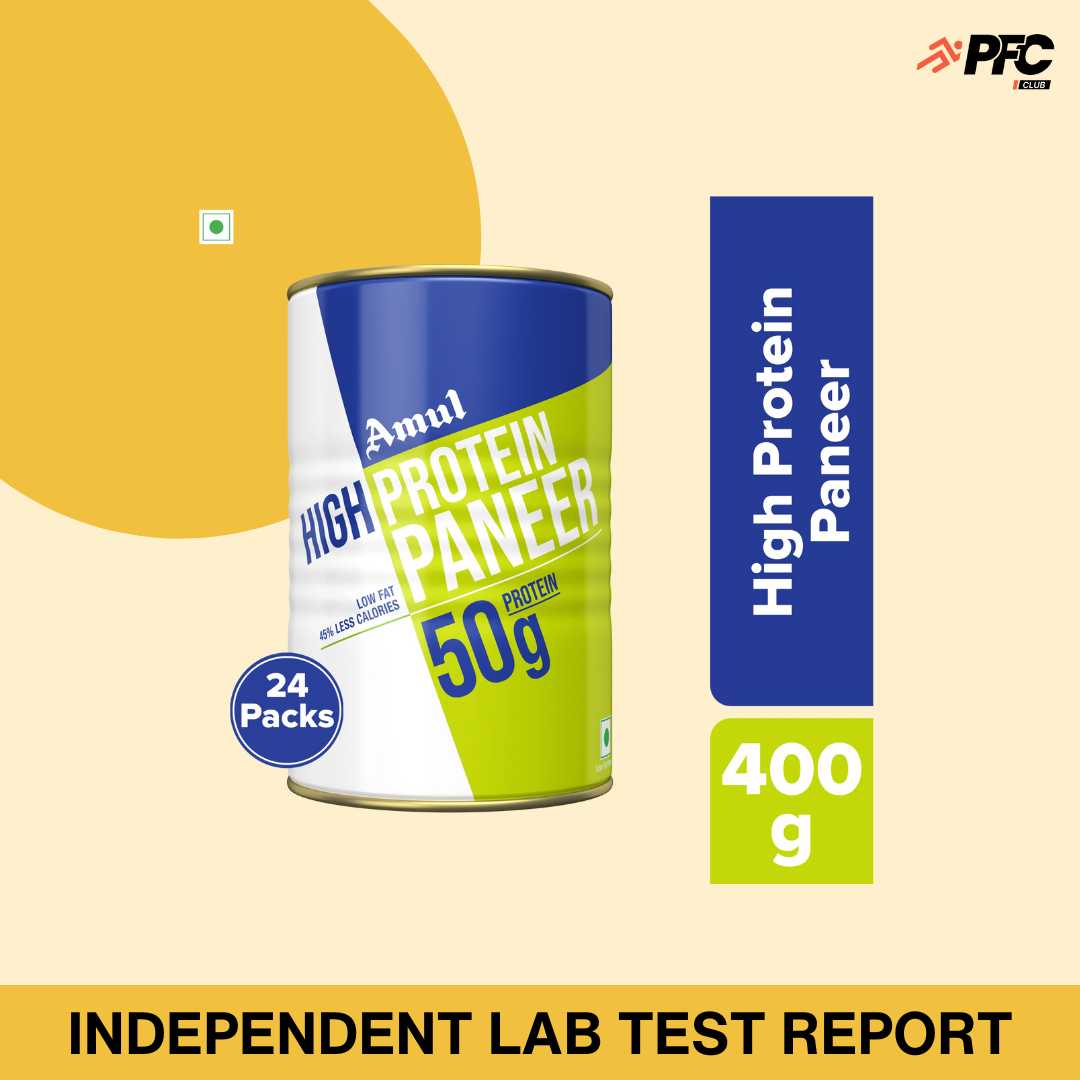 Amul High Protein Paneer Review: Nutritional Lab Analysis