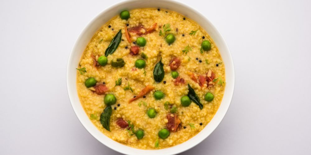 Channa Dal Khichdi