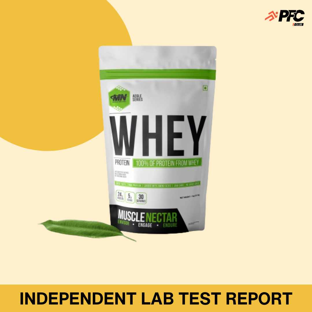 MuscleNectar Whey Protein Isolate Review: Does It Deliver on Its Protein Promise?