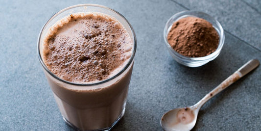 Hot chocolate whey