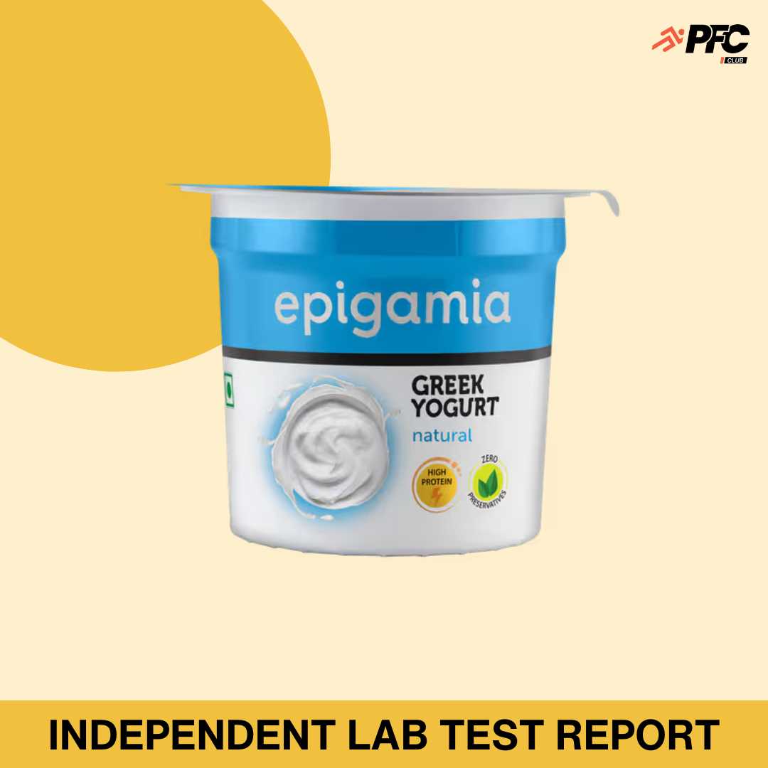 Epigamia Natural Yogurt Lab Test Review: Does It Meet Its Protein Claims?