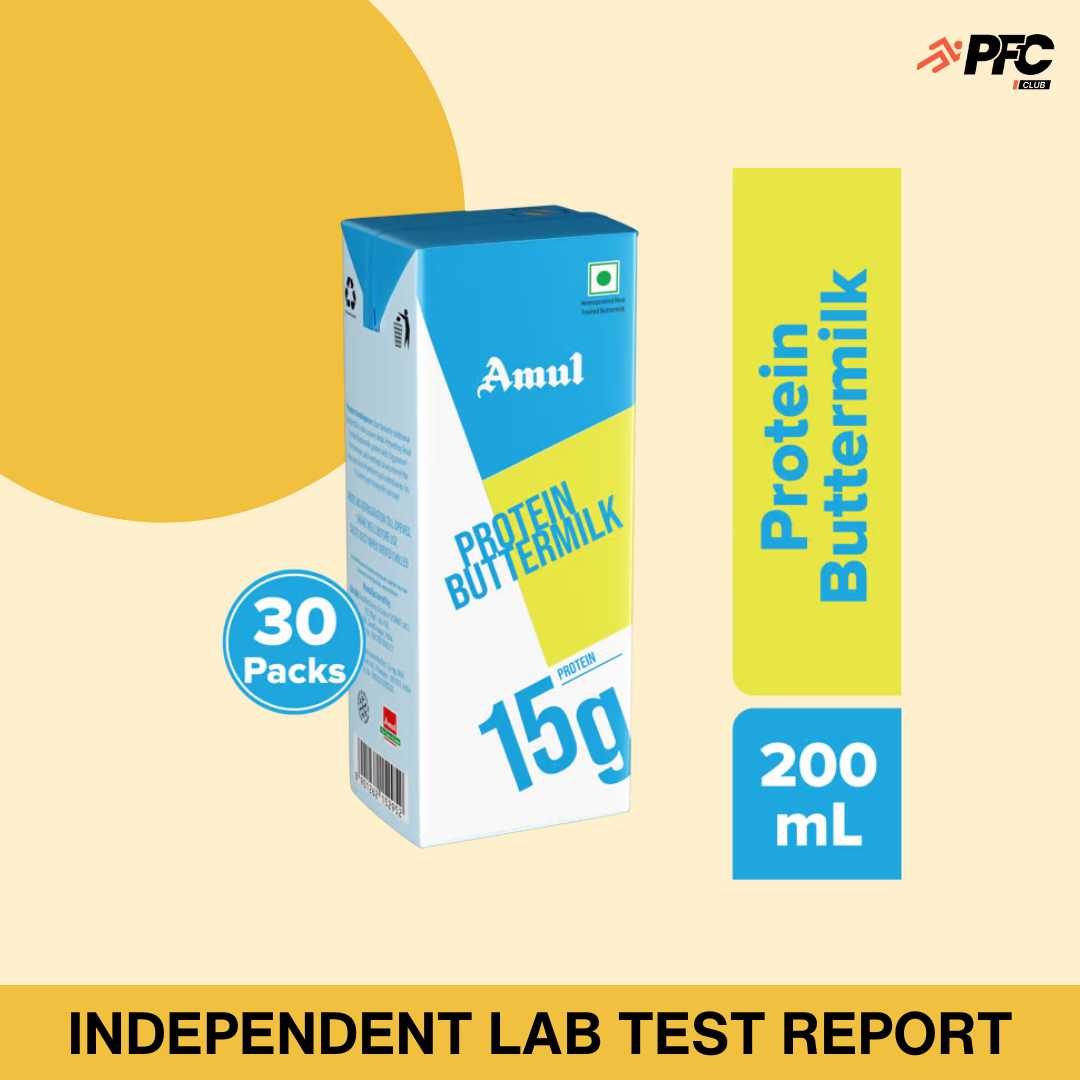 Amul Protein Buttermilk Review: Does It Meet Nutritional Claims?