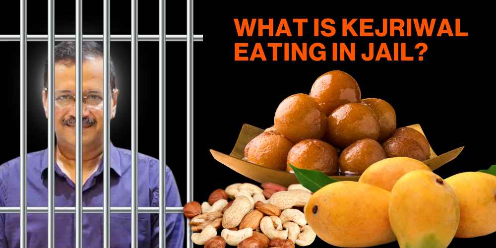 Arvind Kejriwal's diet in tihar jail by PFC Club