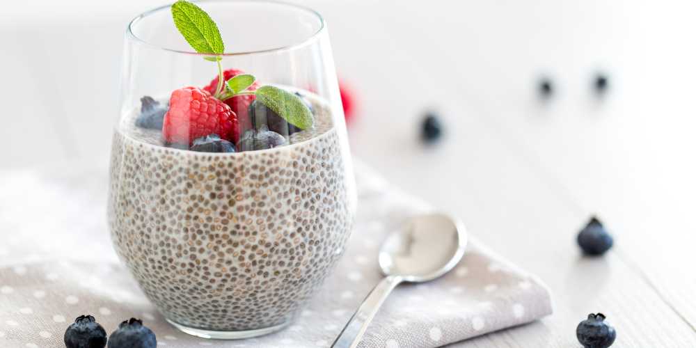 Chia Seeds Pudding