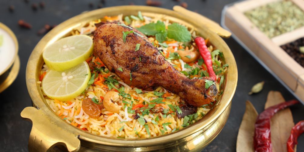 Chicken Breast Pulao