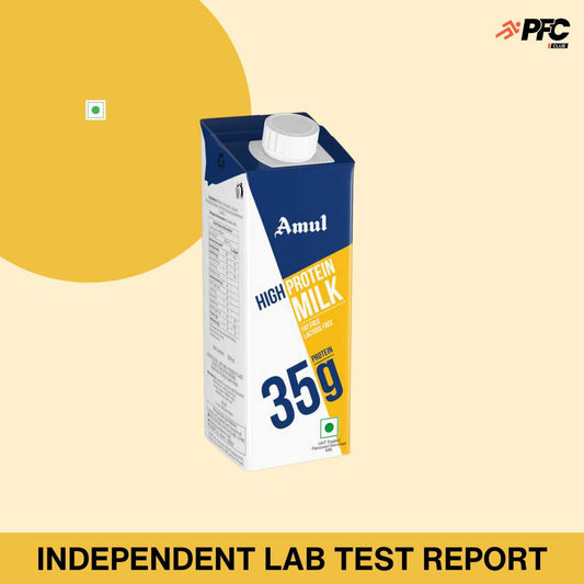 Amul High Protein Milk: Lab Test Review