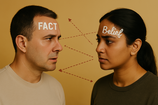 Why We Often Stick to Our Beliefs, Even When We're Wrong
