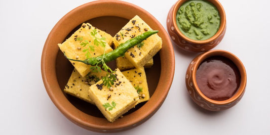 Moong Dal Dhokla