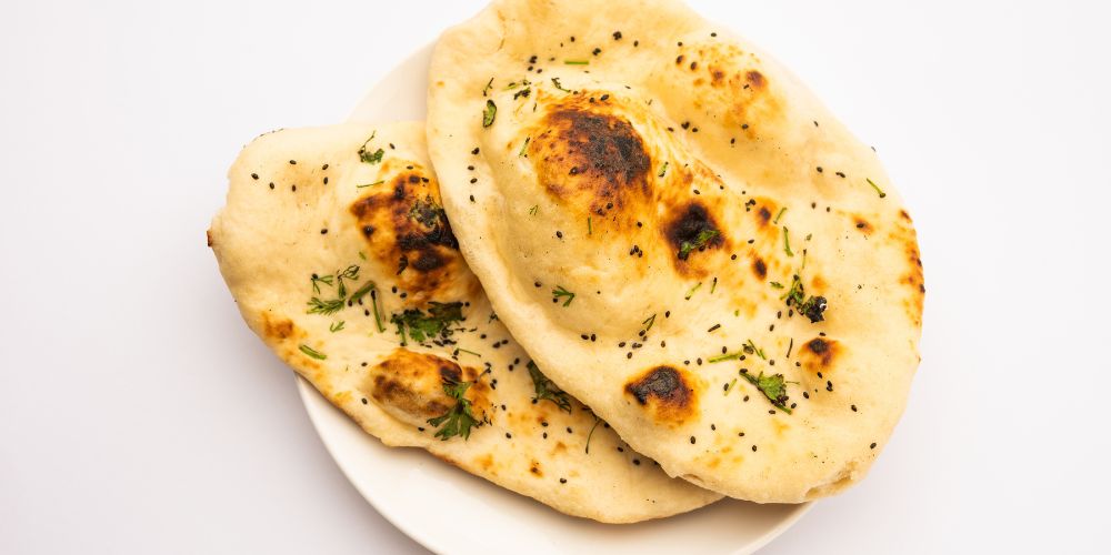 Paneer and Cheese Kulcha