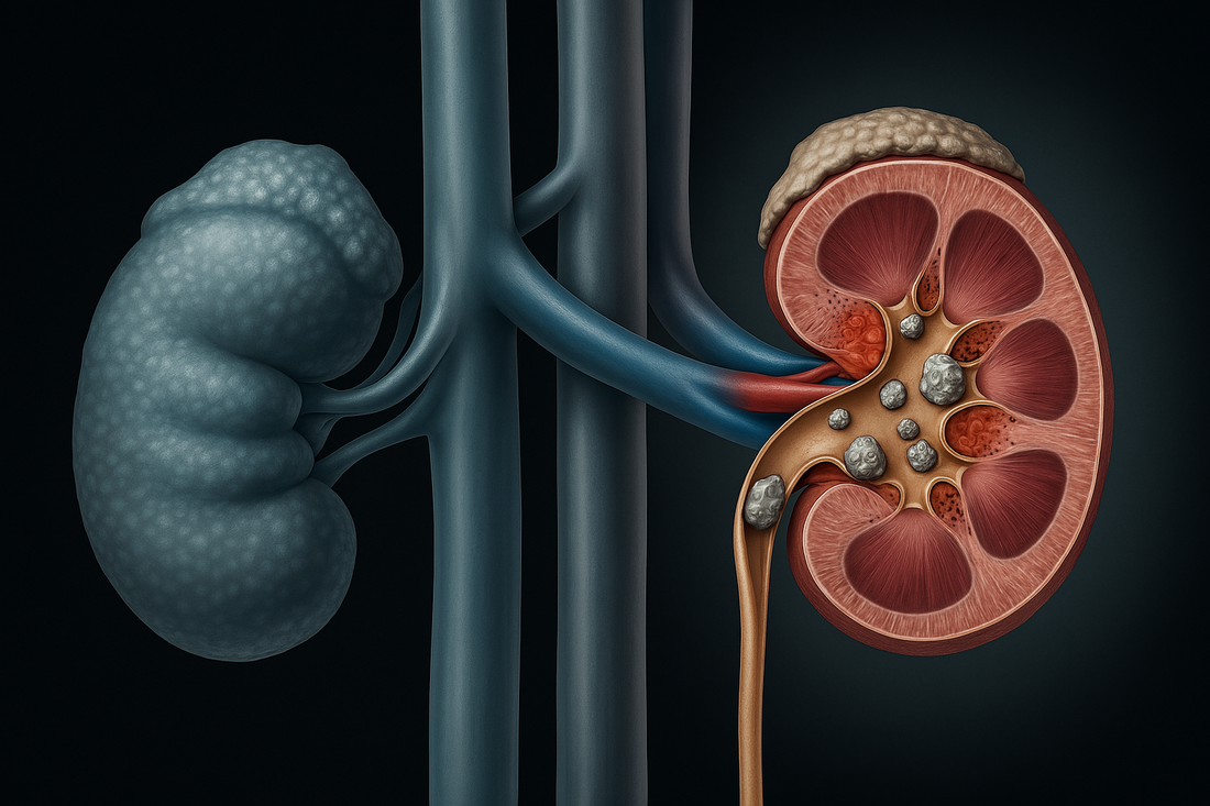 A Healthier Lifestyle May Lower the Risk of Kidney Stones