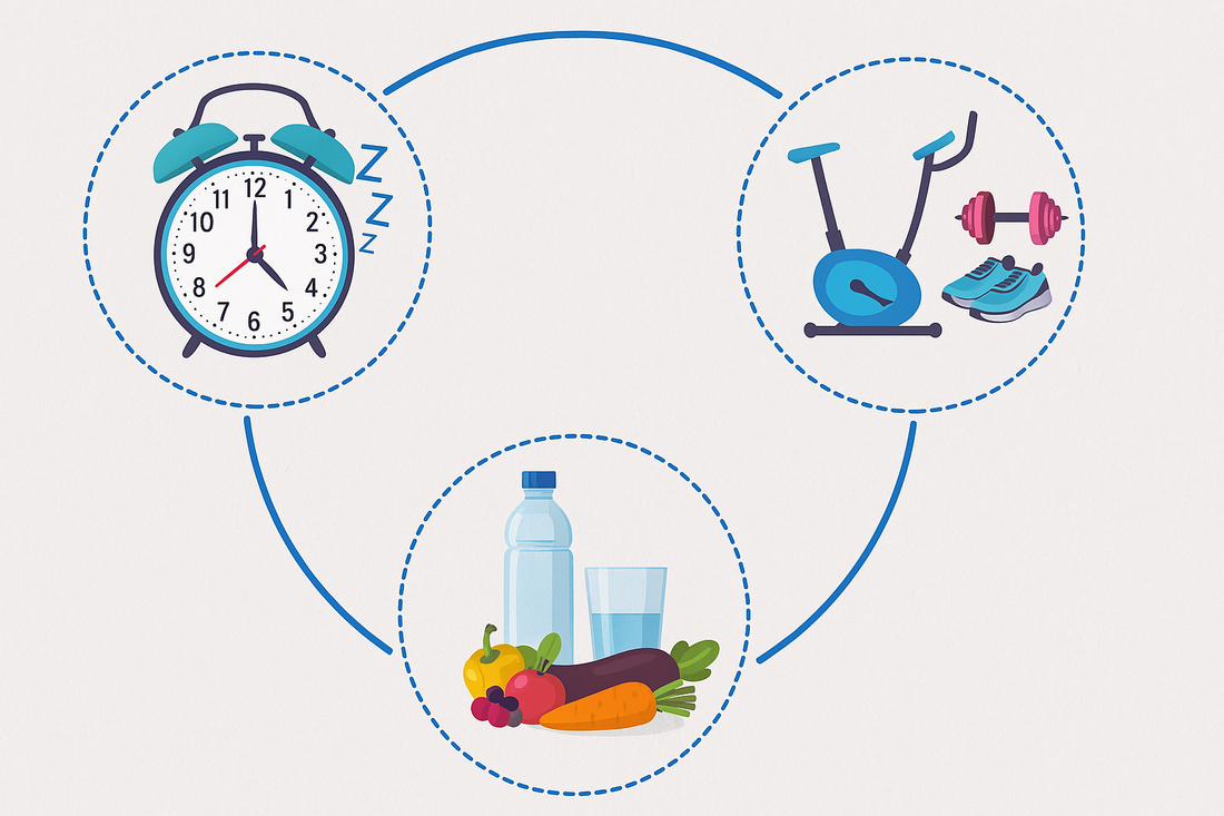 Small Changes in Sleep, Activity, and Diet Can Cut Death Risk