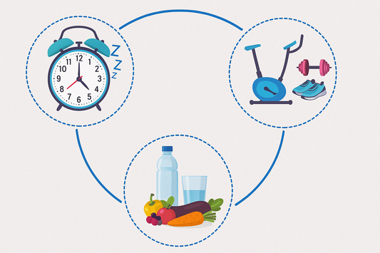 Small Changes in Sleep, Activity, and Diet Can Cut Death Risk