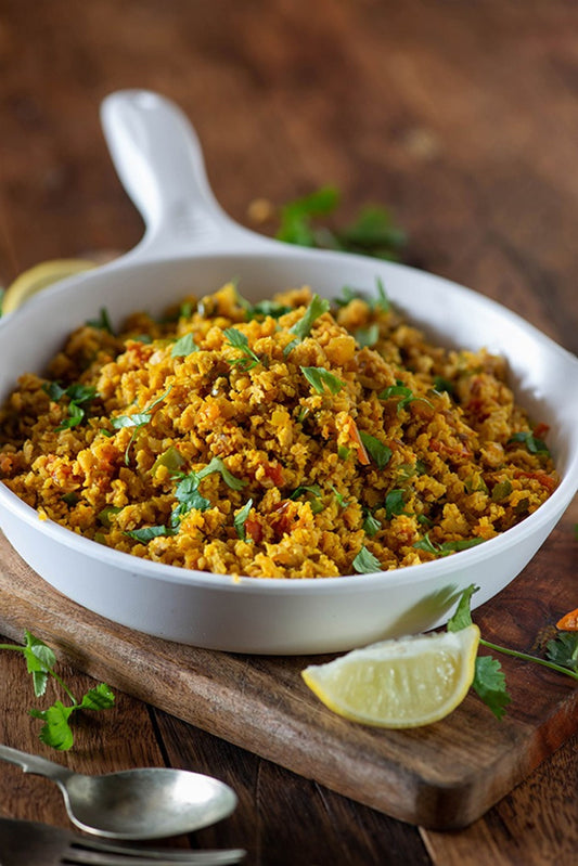 Egg Soya bhurji