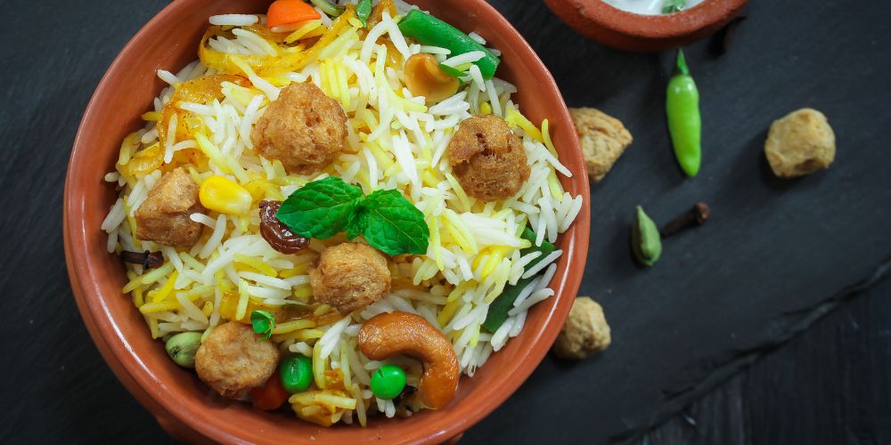 Soya Pulao