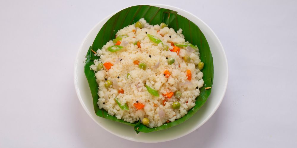 Soya Upma