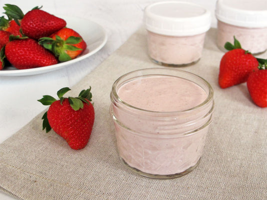 Sugar Free Strawberry Yogurt