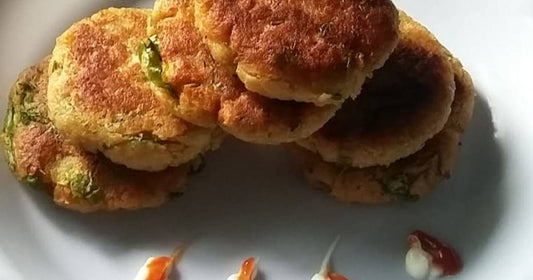 Soya Aloo Tikki