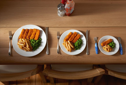 How Portion Size, Energy Density, and Variety Shape What We Eat