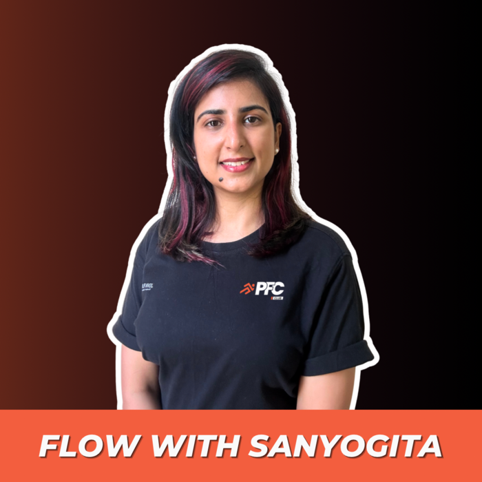 Flow with Sanyogita